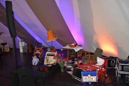 Mała Prywatka PRL-u - dekoracja